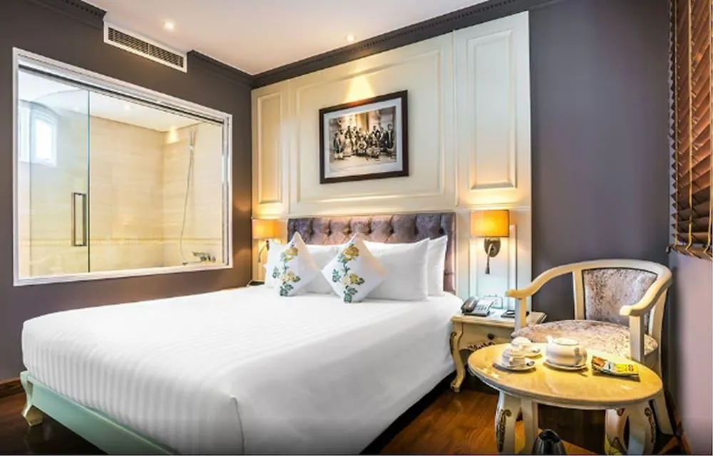 Silverland Jolie Hotel Ho Chi Minh-Byen 4*,