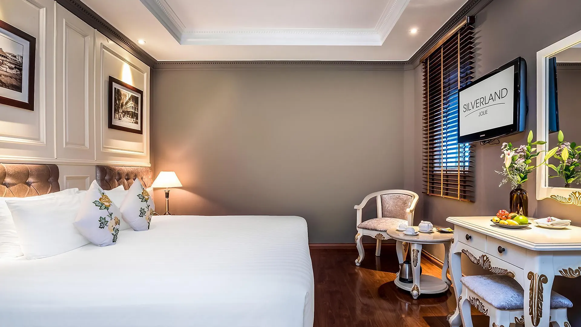 Silverland Jolie Hotel Ho Chi Minh-Byen