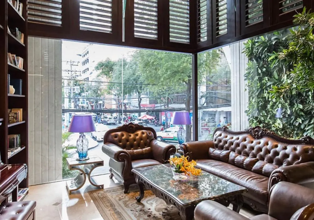 Silverland Jolie Hotel Ho Chi Minh-Byen