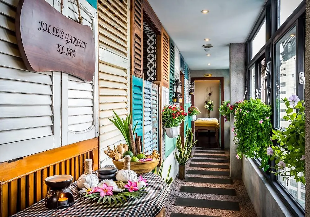 Silverland Jolie Hotel Ho Chi Minh-Byen