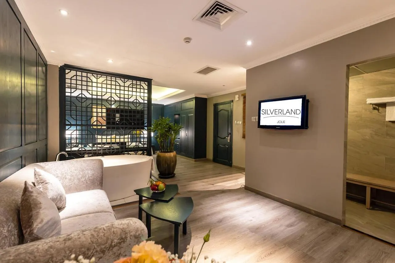 Silverland Jolie Hotel Ho Chi Minh-Byen