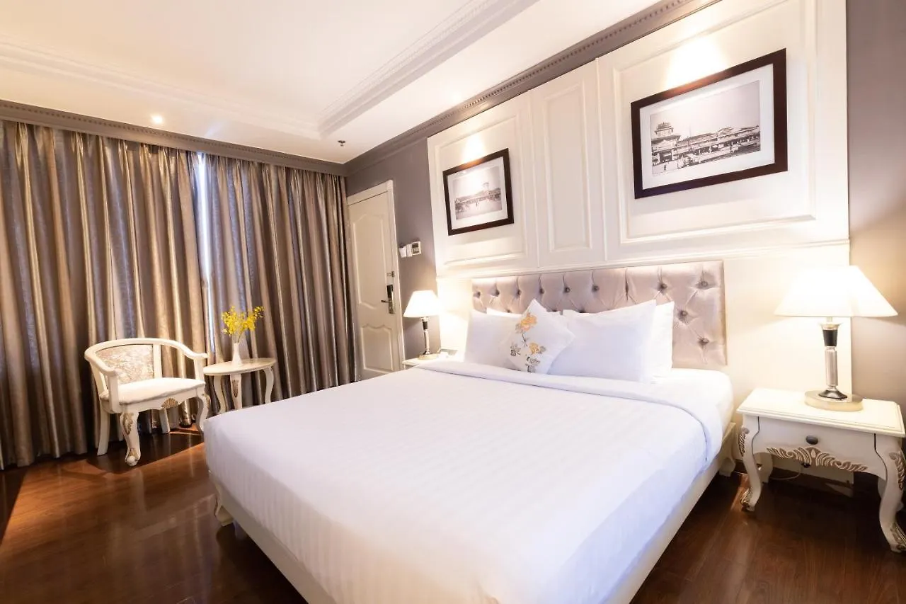 Silverland Jolie Hotel Ho Chi Minh-Byen