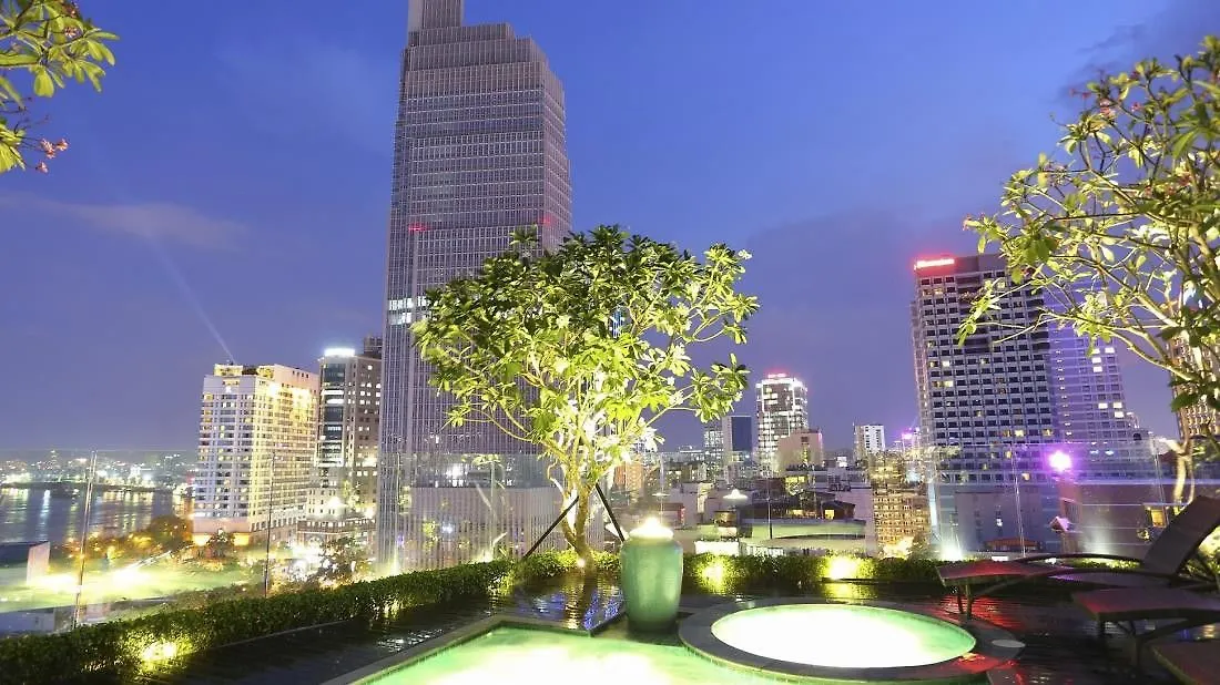 Silverland Jolie Hotel Ho Chi Minh-Byen