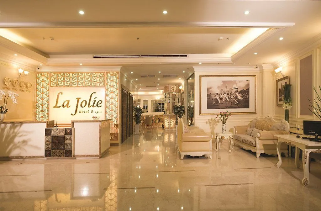 Silverland Jolie Hotel Ho Chi Minh-Byen