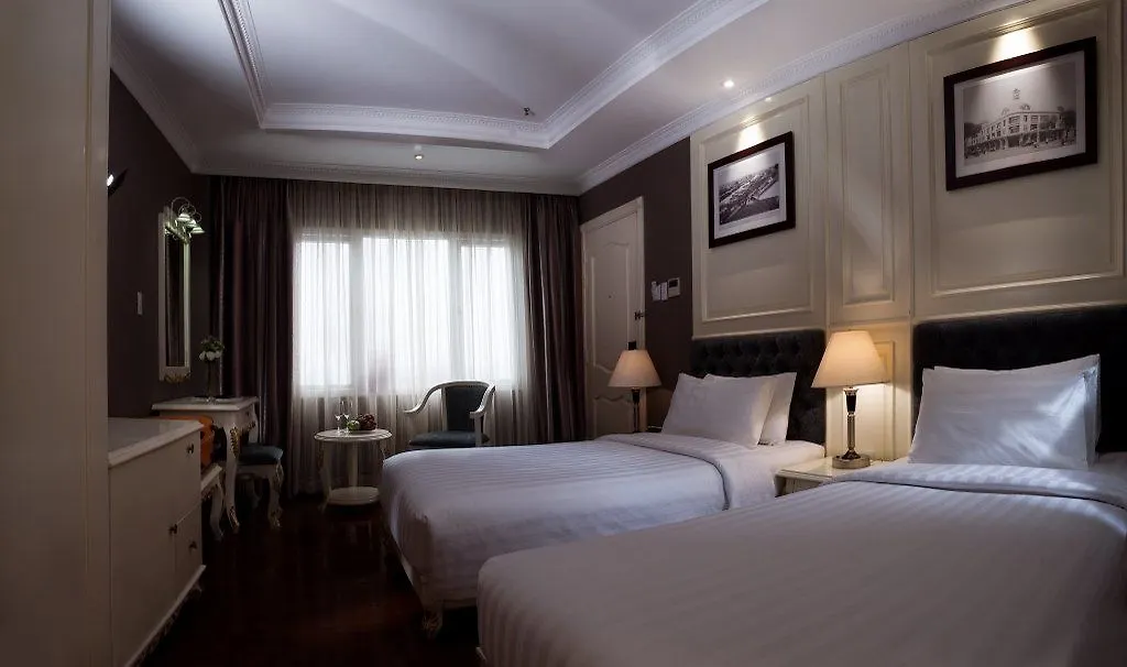 Silverland Jolie Hotel Ho Chi Minh-Byen 4*,