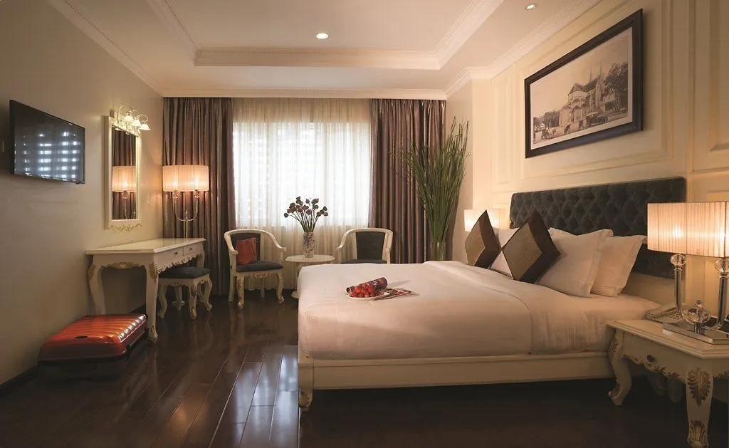 Silverland Jolie Hotel Ho Chi Minh-Byen