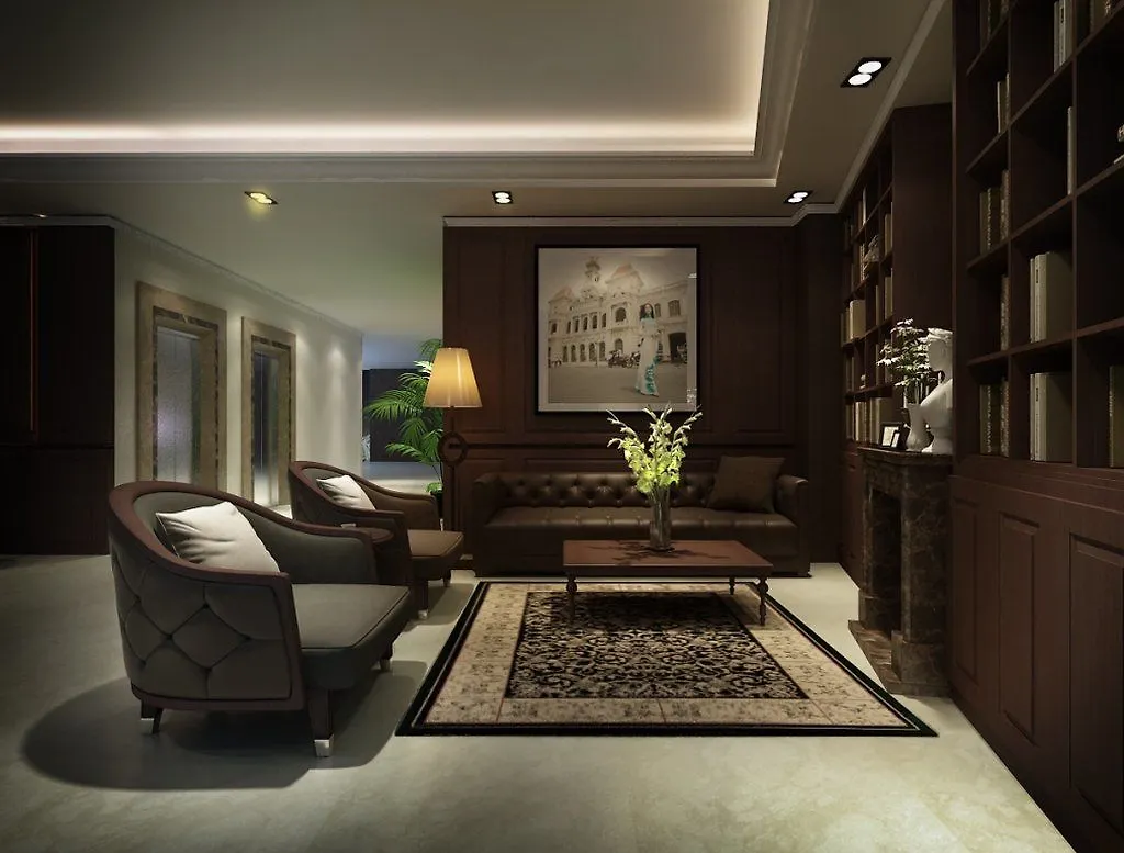 Silverland Jolie Hotel Ho Chi Minh-Byen