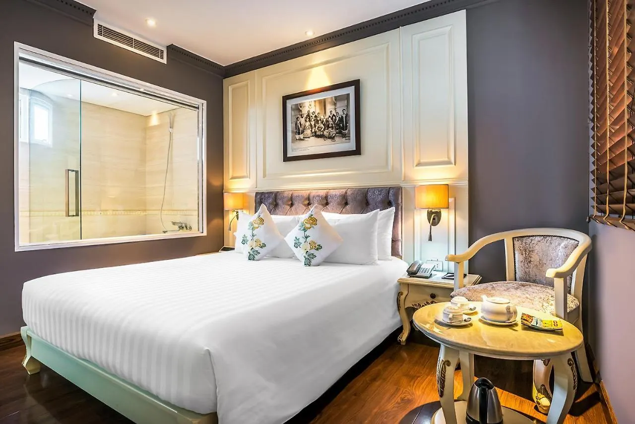 Silverland Jolie Hotel Ho Chi Minh-Byen