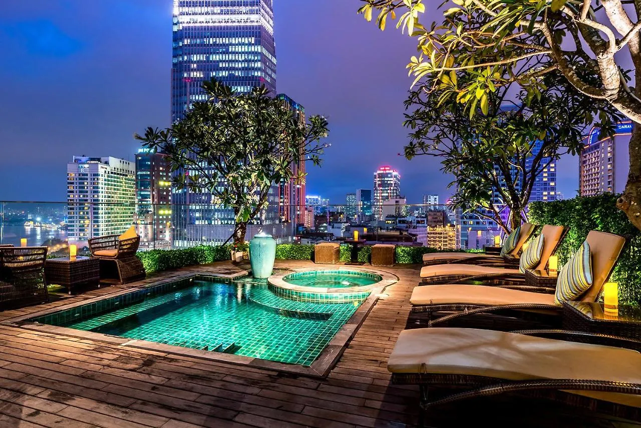 Silverland Jolie Hotel Ho Chi Minh-Byen