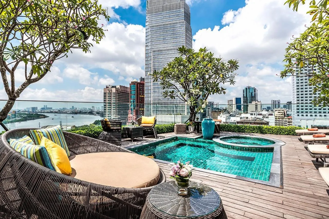 ****  Silverland Jolie Hotel Ho Chi Minh-Byen Vietnam