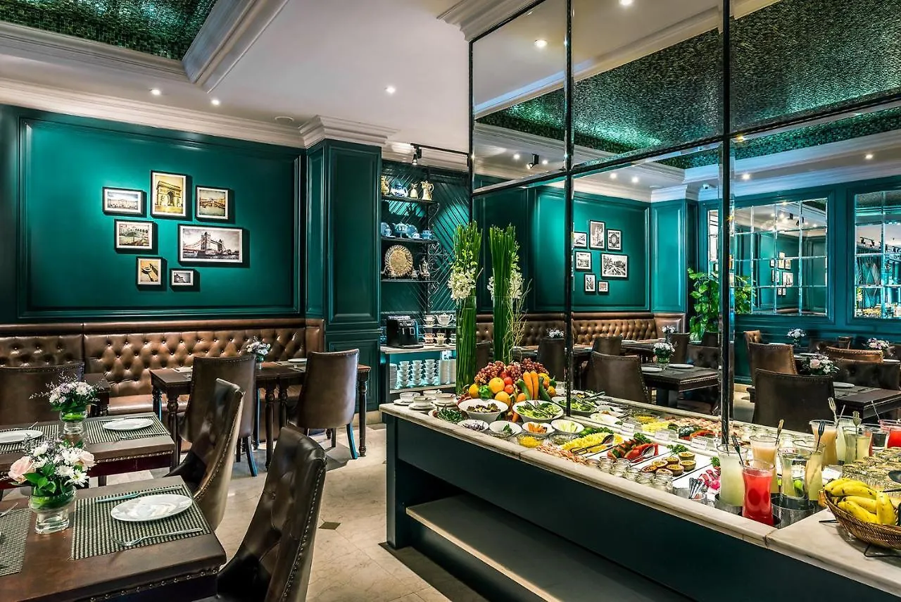 Silverland Jolie Hotel Ho Chi Minh-Byen