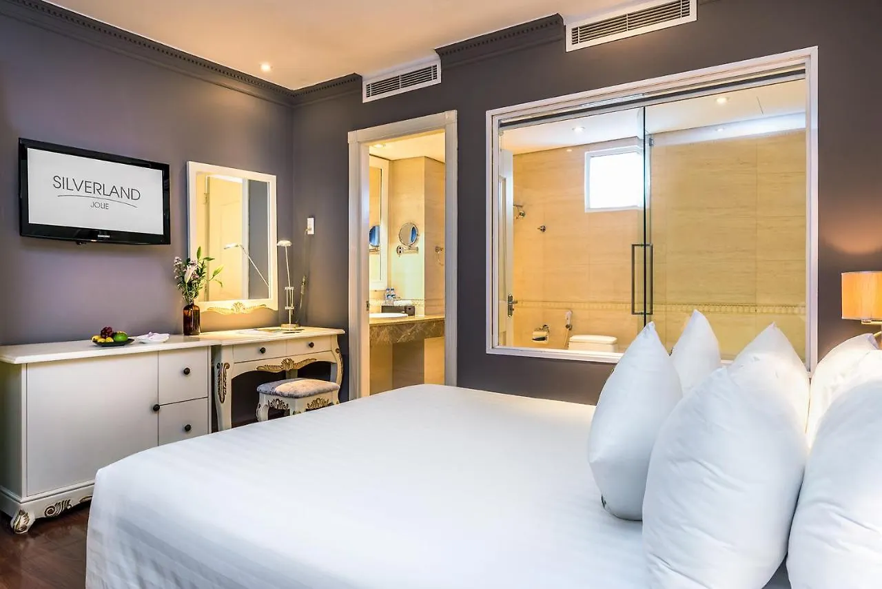 Silverland Jolie Hotel Ho Chi Minh City 4*,